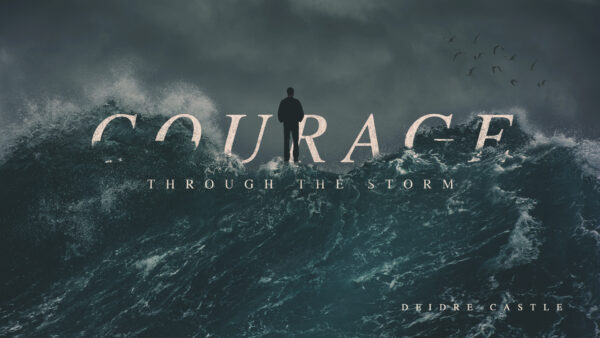 Courage Through The Storm Image