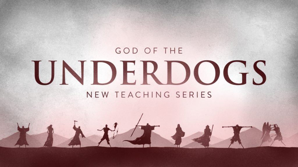 God of the Underdogs - David (Jesus) Image