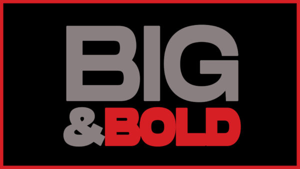 Big & Bold (Praise) Image