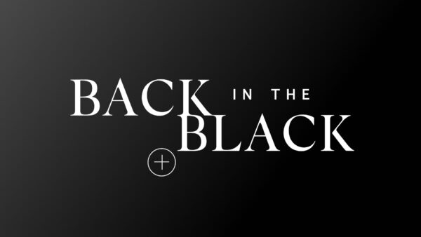 Back In The Black || Part 1 Image